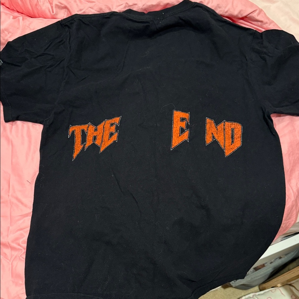 The Weeknd tour merch